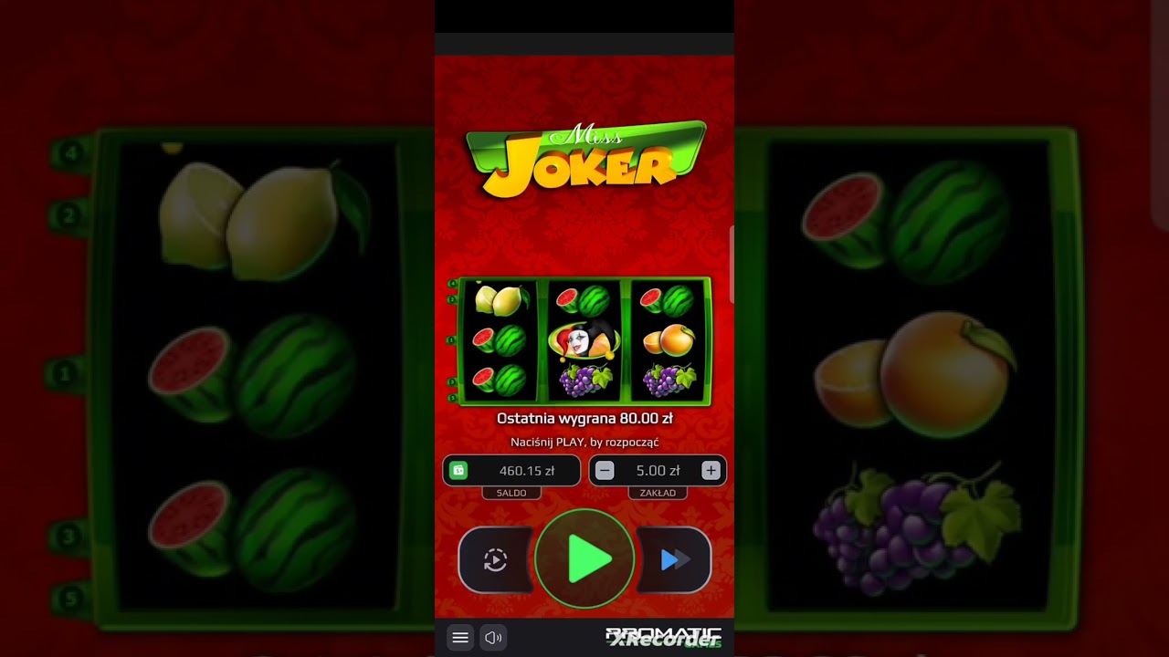 Total Casino - Miss Joker #1 / Wypłata 2300 zł 