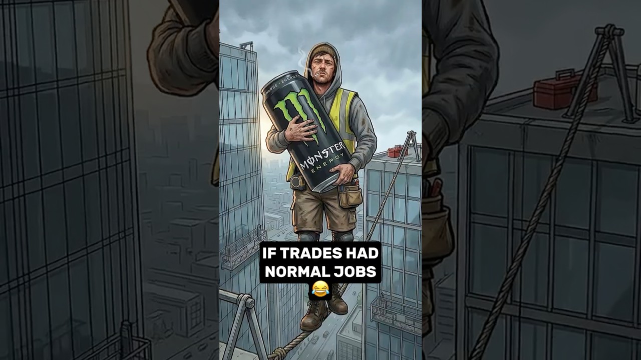 If Construction Trades Had Normal Jobs 😂