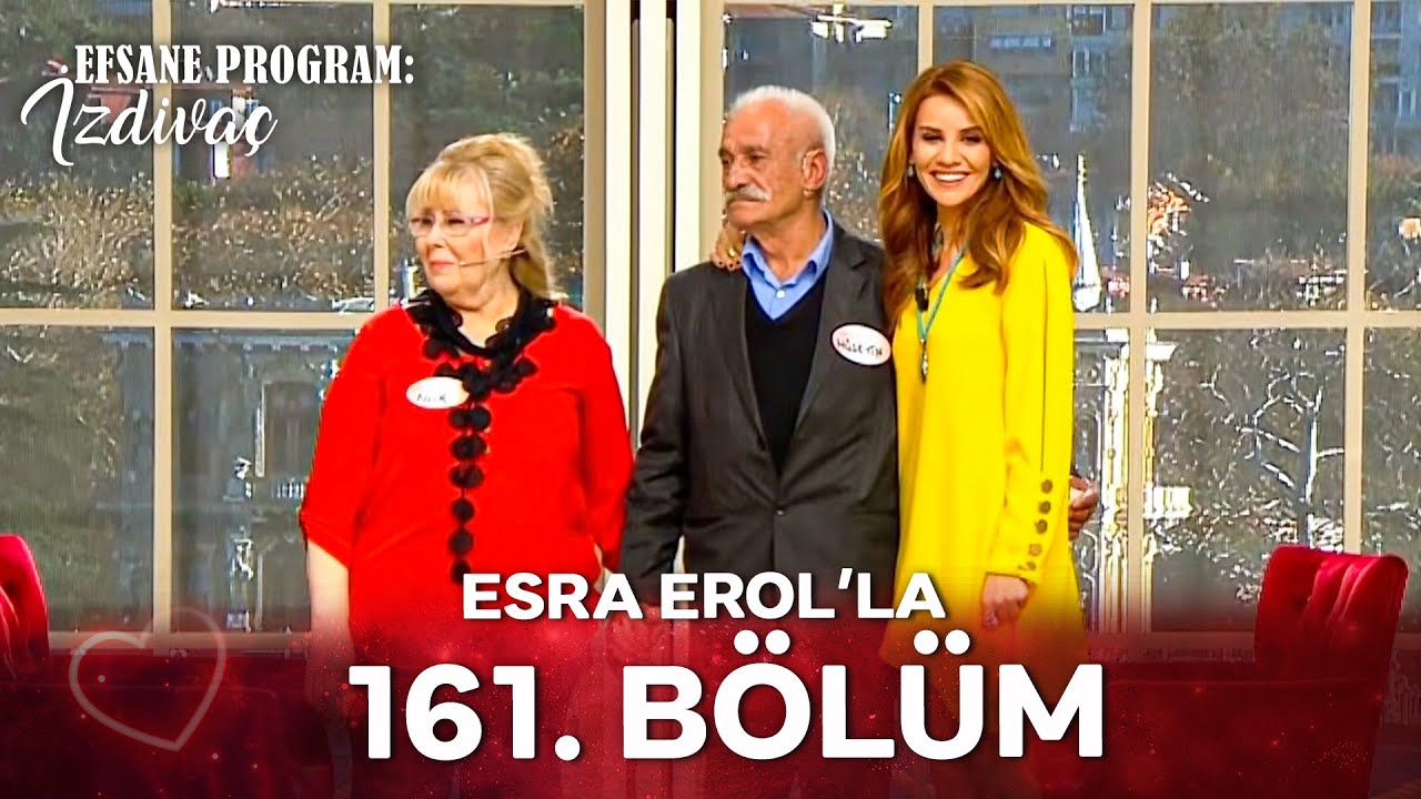 Esra Erol'la 161. Bölüm