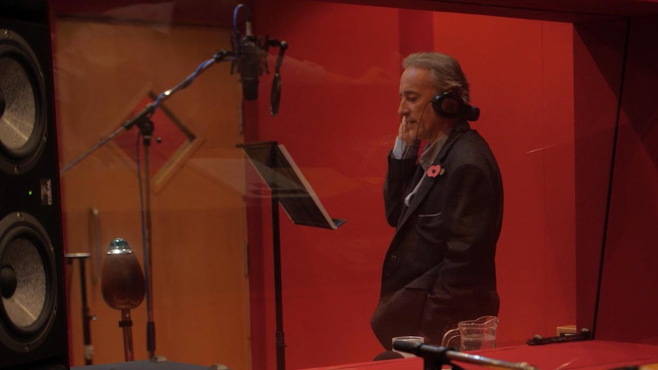 Stephen Noonan's first scene as the First Doctor.