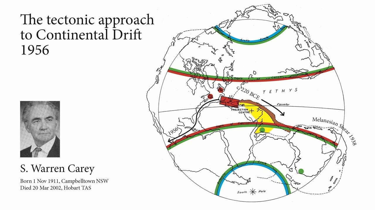Tasmania and Revival of Continental Drift