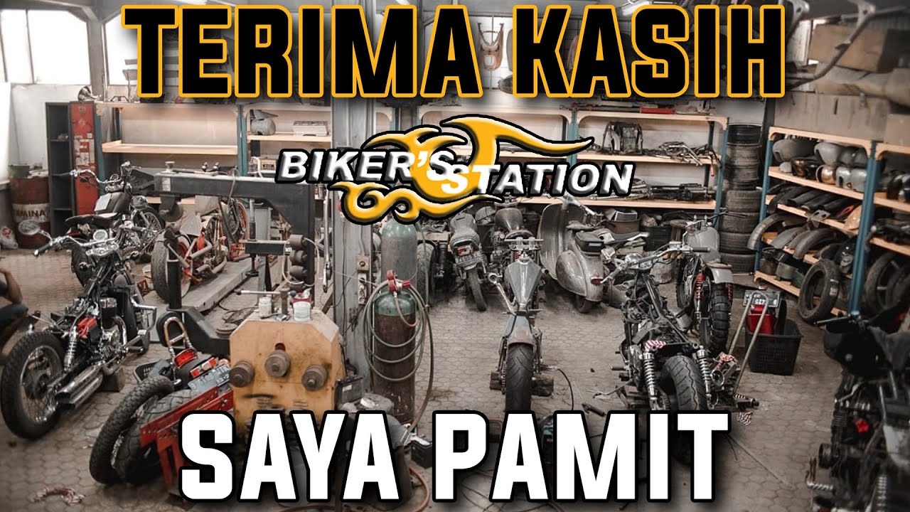 TERIMA KASIH OM BINGKY DAN BIKERSTATION | ROBBY KENCANA #VLOG105