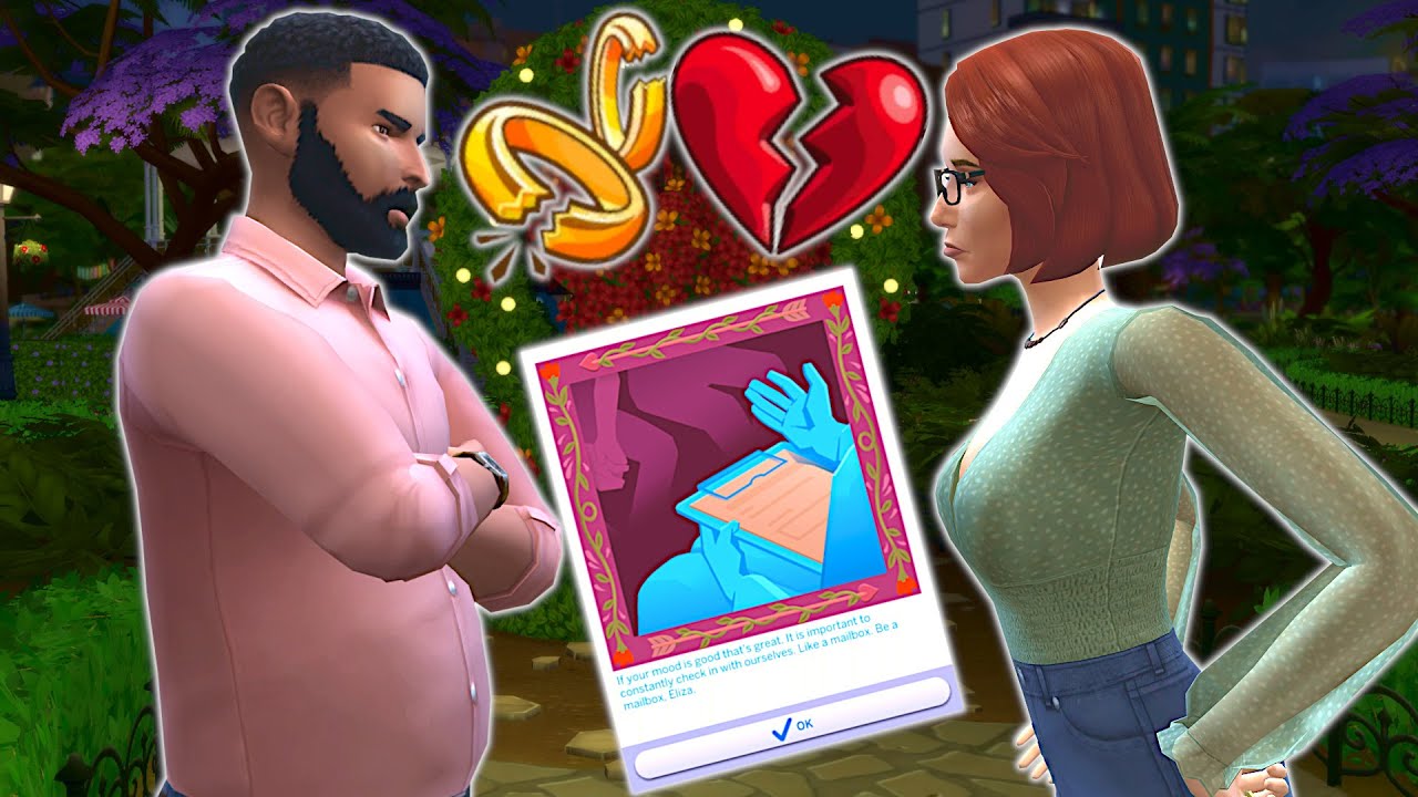 Can this marriage be saved by couples counselling? // Sims 4 lovestruck