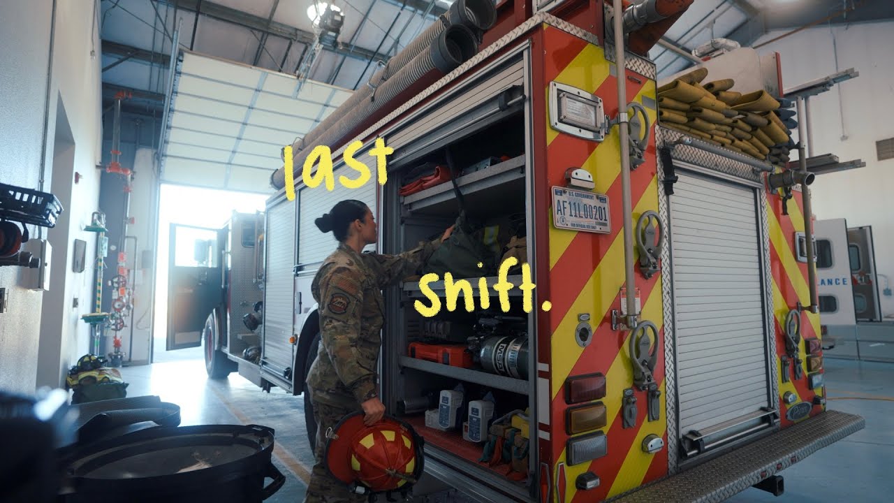 My Last Shift as an Air Force Firefighter