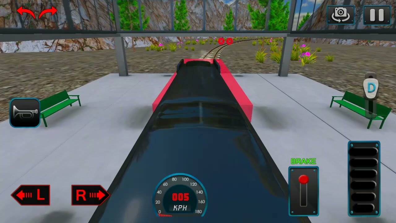 city train simulator game play! finally reached 6-9 step #gaming @TrainSimulatorGameplay  @gaming