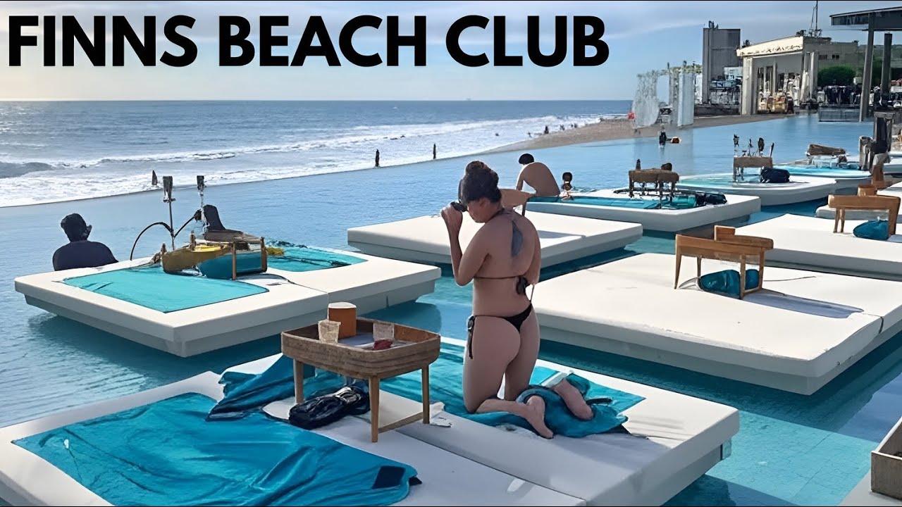 Finns beach club in Bali | I visited Bali Famous Beach Club