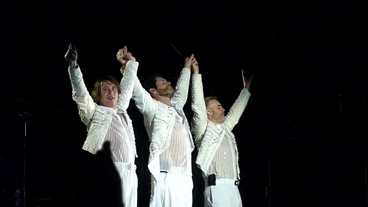 HD - Take That - Never Forget (live) @ Burg Clam, Austria 04.07.2024