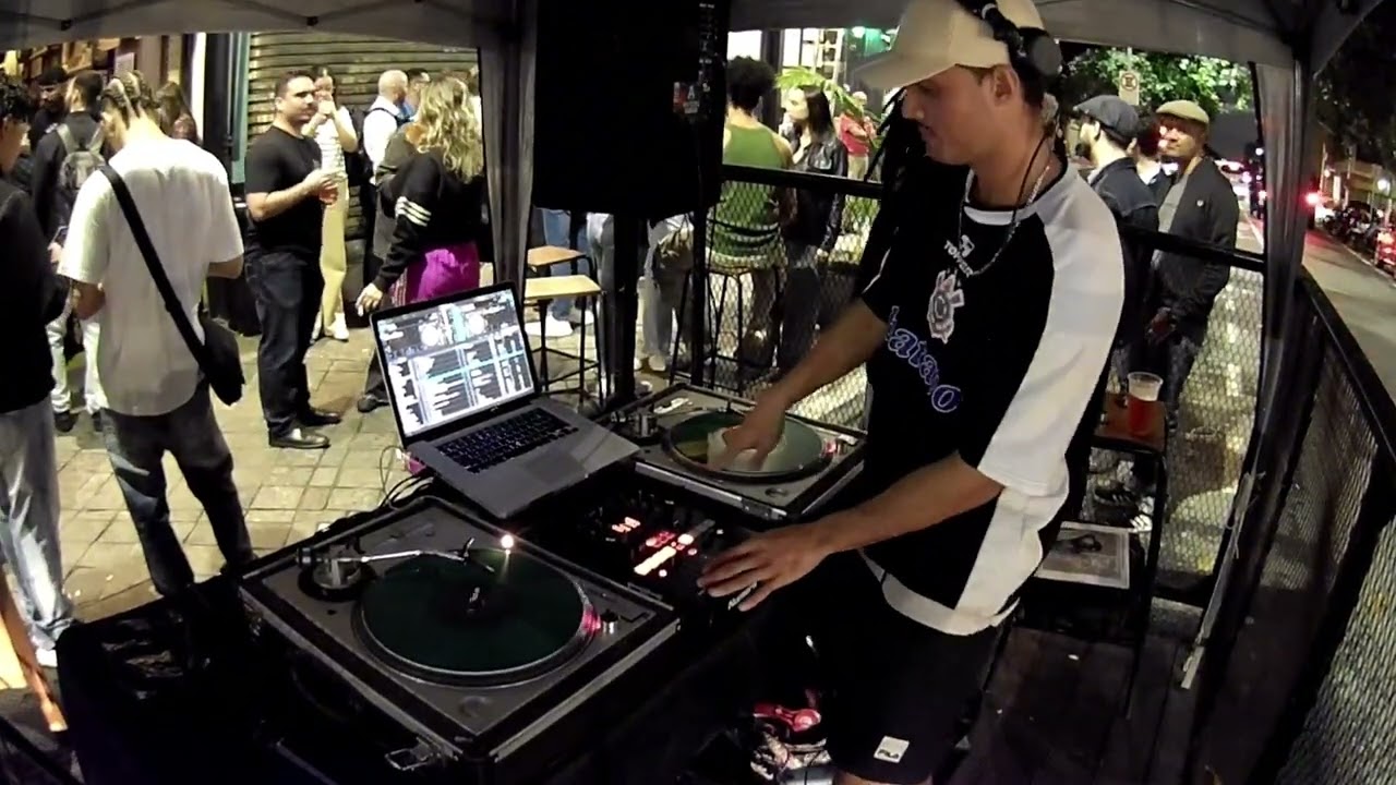 DJ Buck Set Bar do Urso