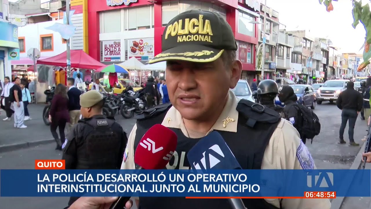 La Policía detuvo a una familia dedicada al tráfico de droga en un operativo en el sur de Quito