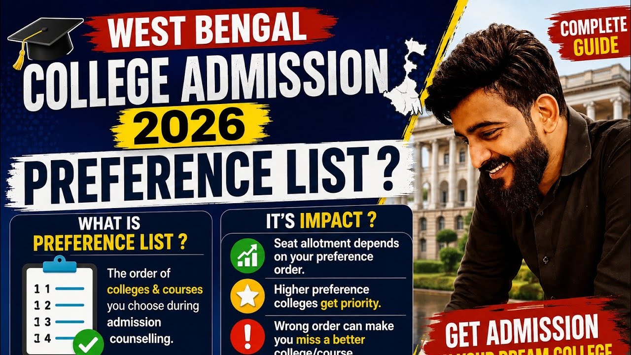 ||Preference List In College Admissions |Mistake Means Admissions Cancelled 