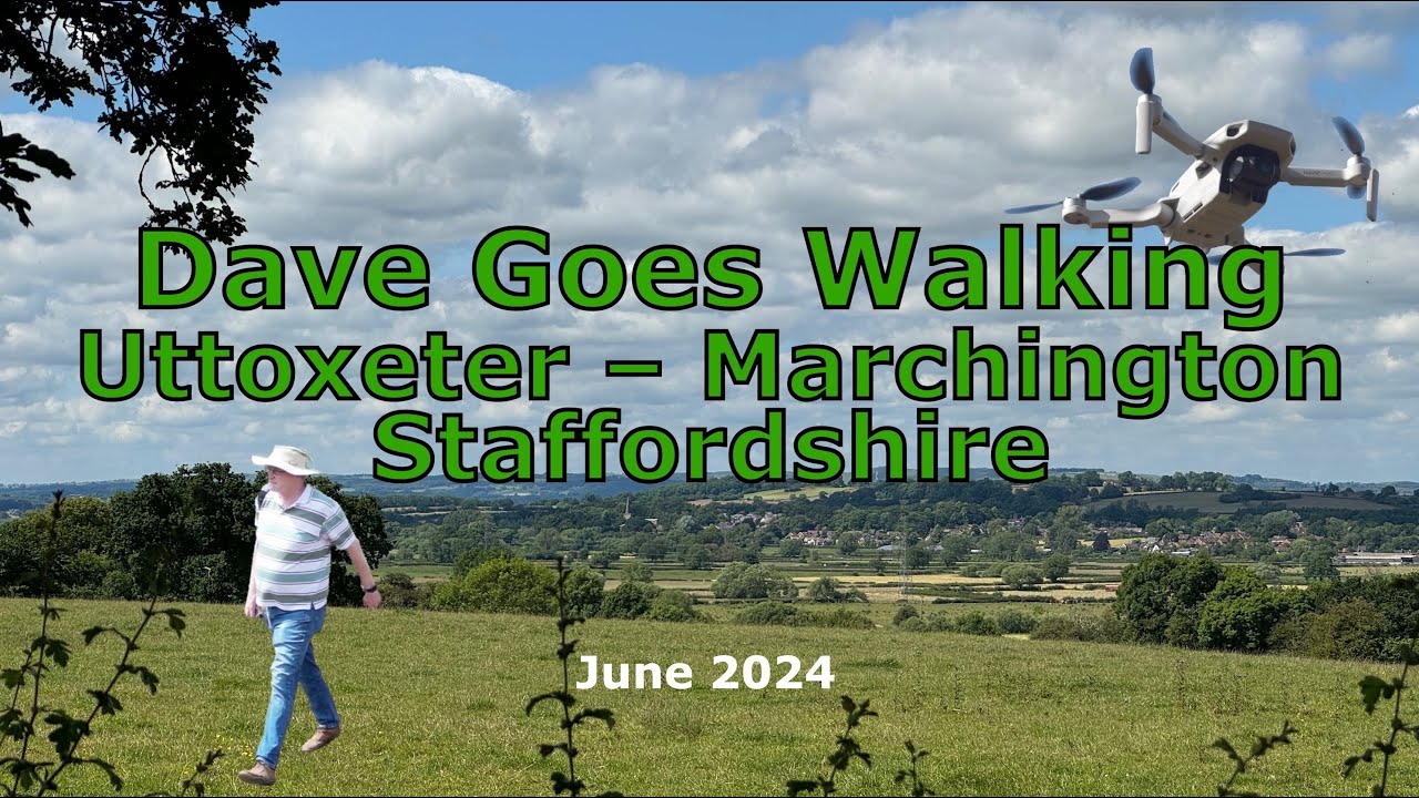 Uttoxeter to Marchington Walk