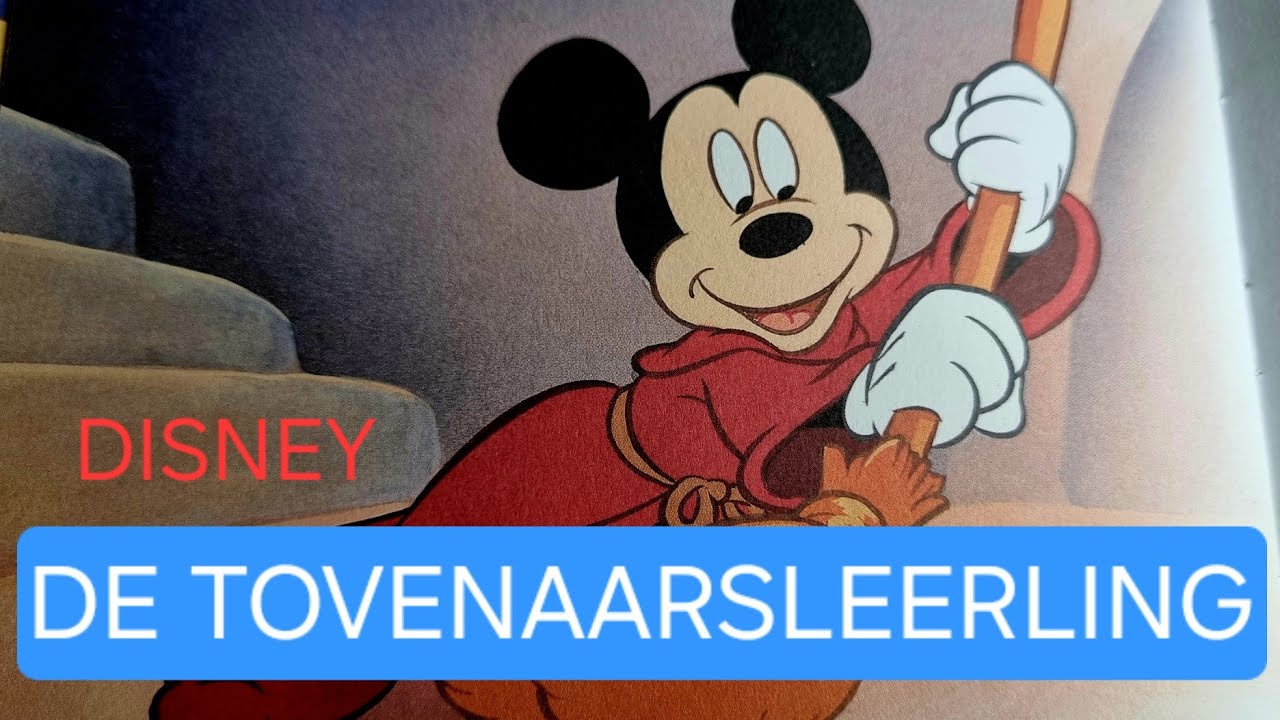 DISNEY : De Tovenaarsleerling - Zijn De Bezems Gek Geworden?? #kinderverhalen