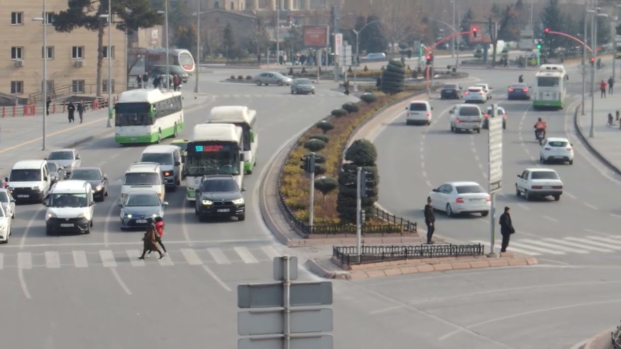 Kayseri den Cuma nız Mübarek olsun #Cuma #vakti #Ezan dinletisi #Cumhuriyet #Meydanı 03 Şubat 2023