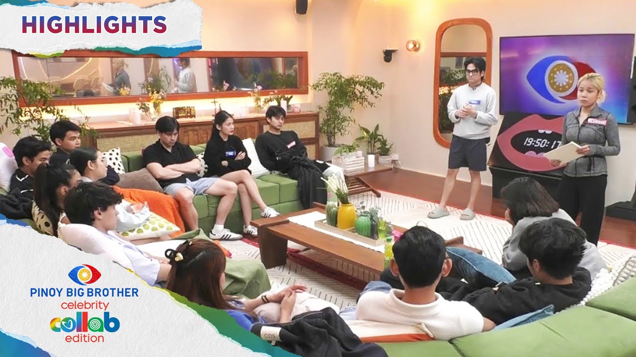 Day 39: Housemates, bawal magsalita sa silent weekly task | PBB Collab