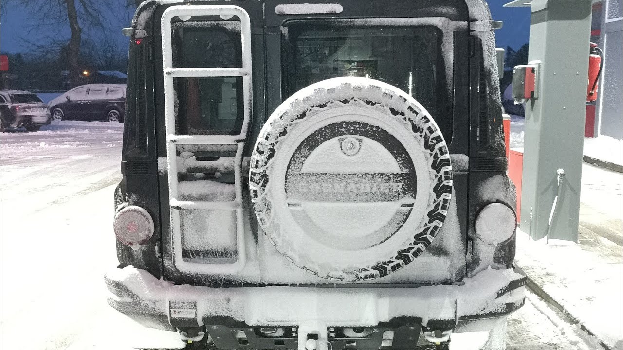 Grenadier & Defender Off-road im Schnee 2026