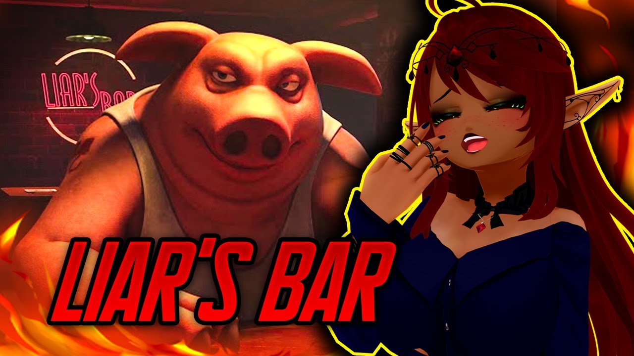 WE PLAYED *LIAR'S BAR* IT GOT HEATED!!