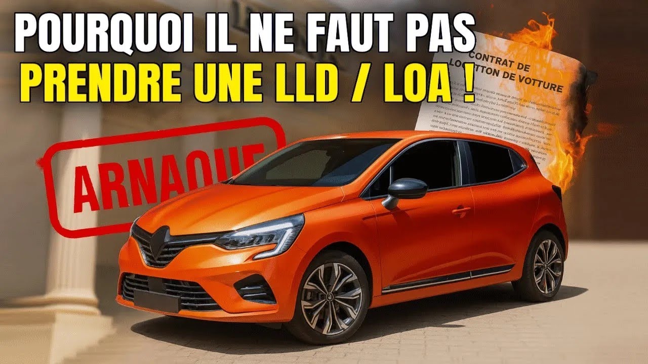 LLD / LOA : L'ARNAQUE AUTOMOBILE DU SI&Egrave;CLE ?