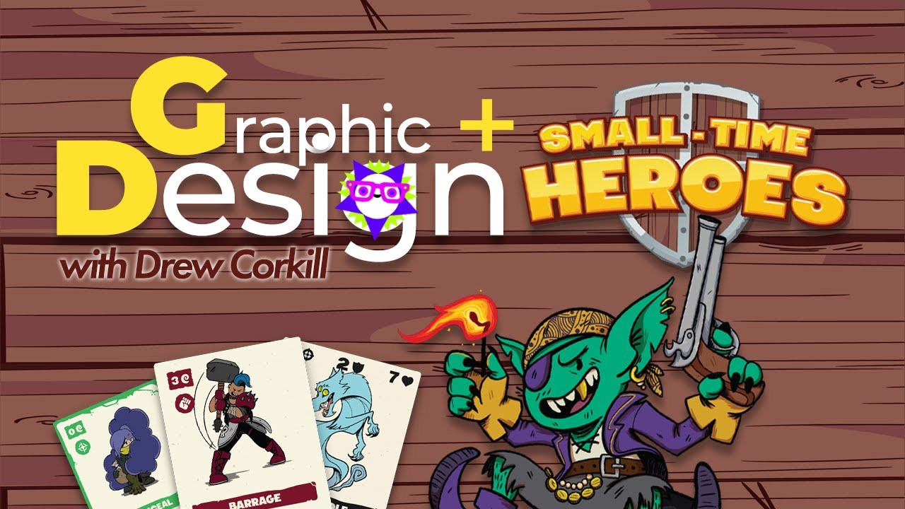 Graphic Design & Small-Time Heroes - A BGH Connect Conversation