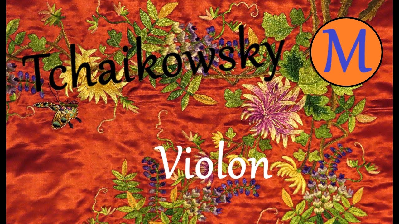 Tchaikovsky - Violin Concerto in D major, Op. 35  -  Aaron Rosand  - orchestre RTL, de Froment 1973