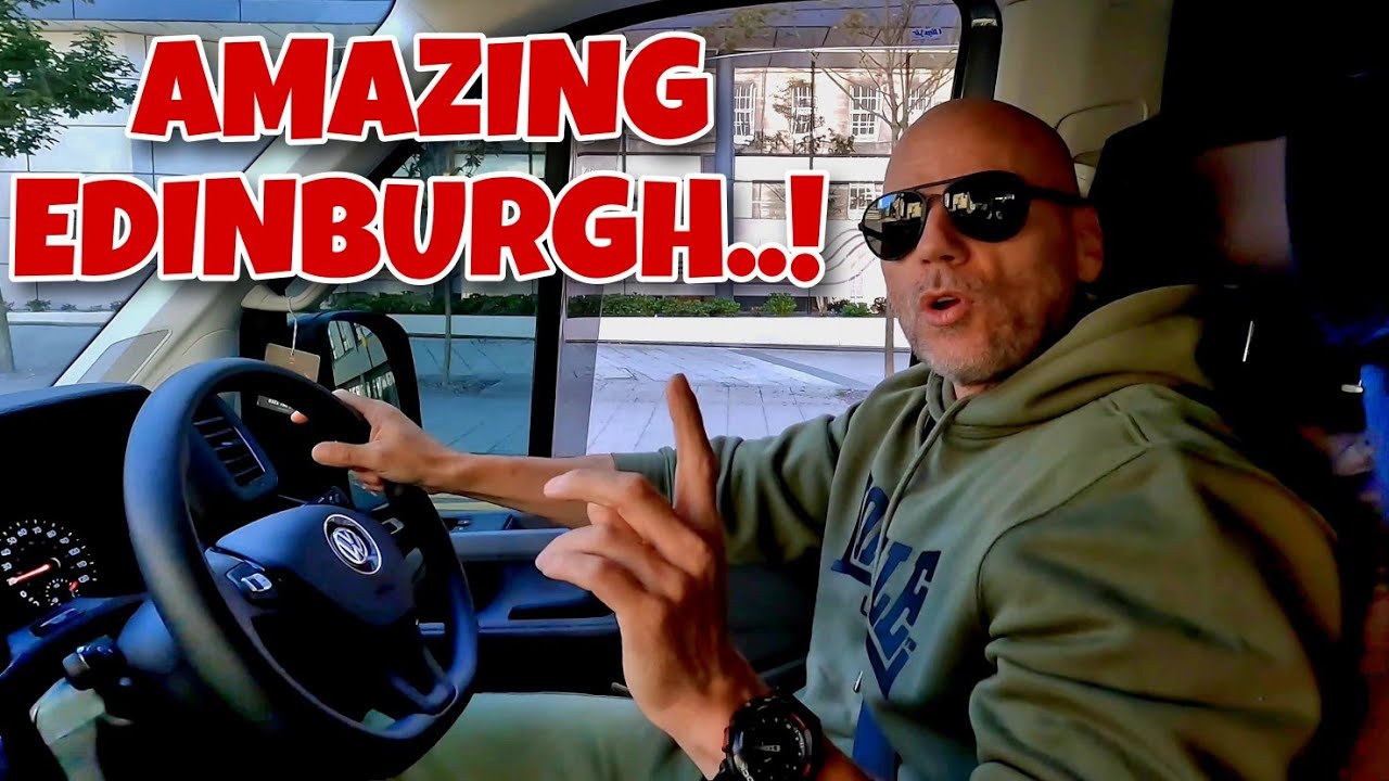 Vanlife In Edinburgh Is AMAZING..! (WILDCAMPING)