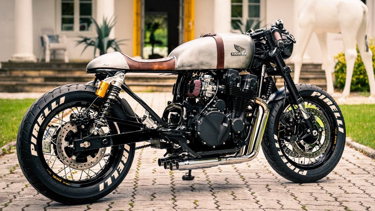TOP 10 Cafe Racer 2022 ★Honda CB750 by KrisBiker Customs ★ BikeBound, Racer TV viewers choice ★