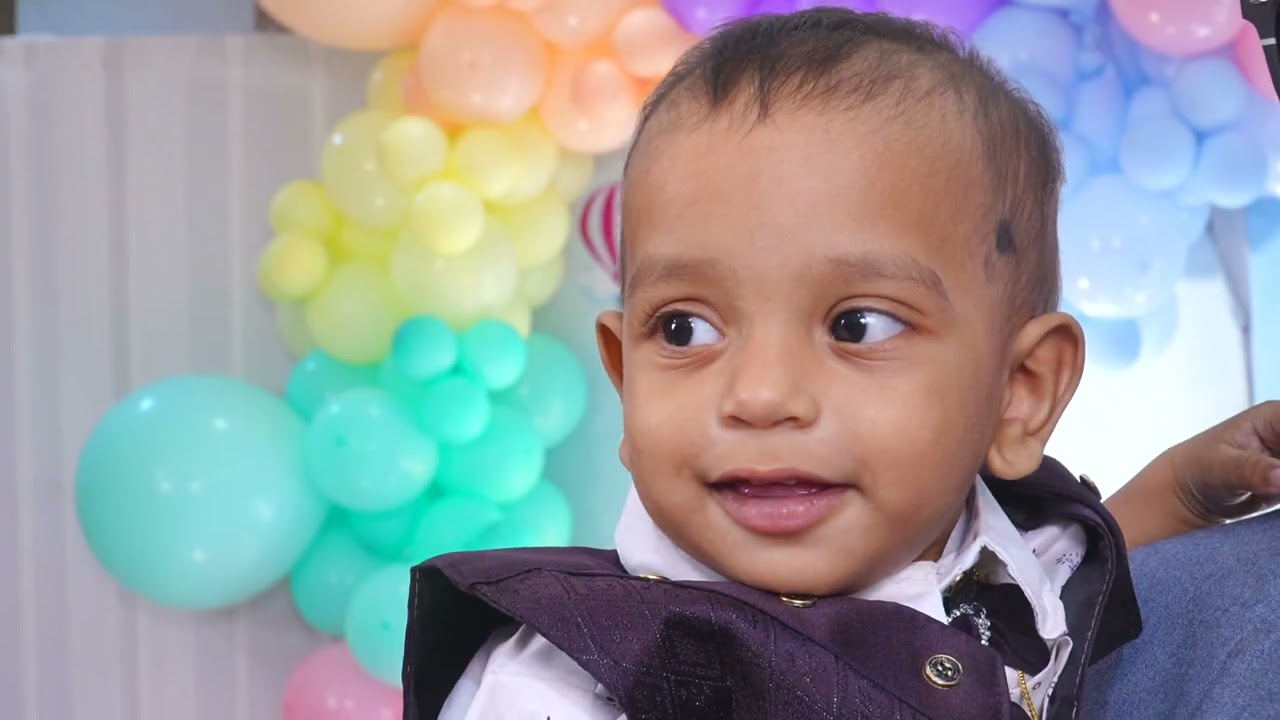 Jeshwik tej first  Birthday  Celebrations