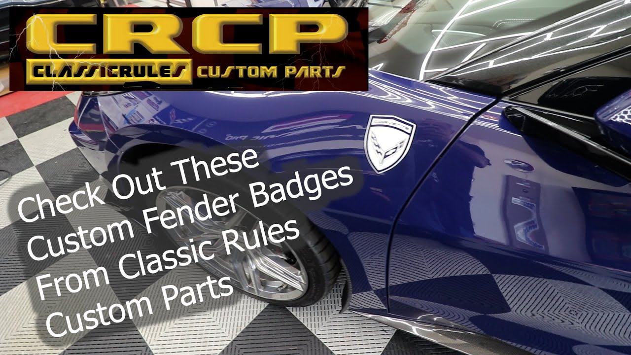 Check Out These Custom Fender Badges From CRCP