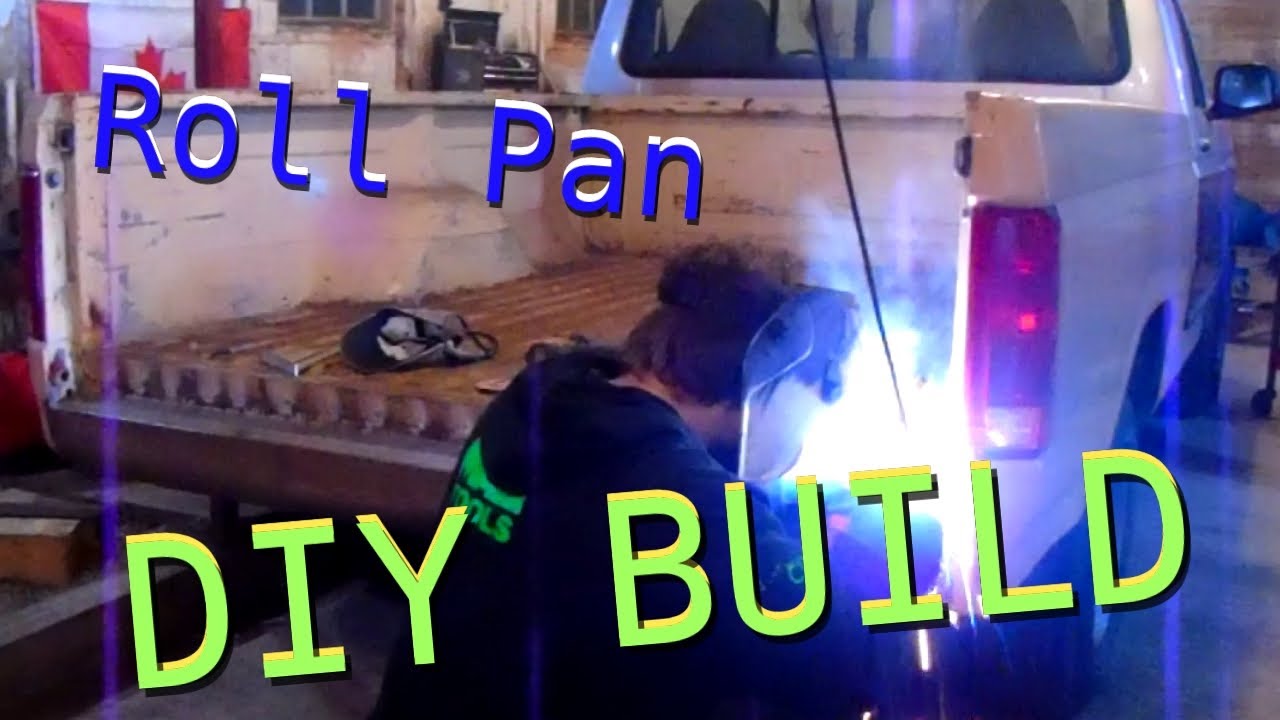 OBS F150 Homemade Roll pan DIY Build!