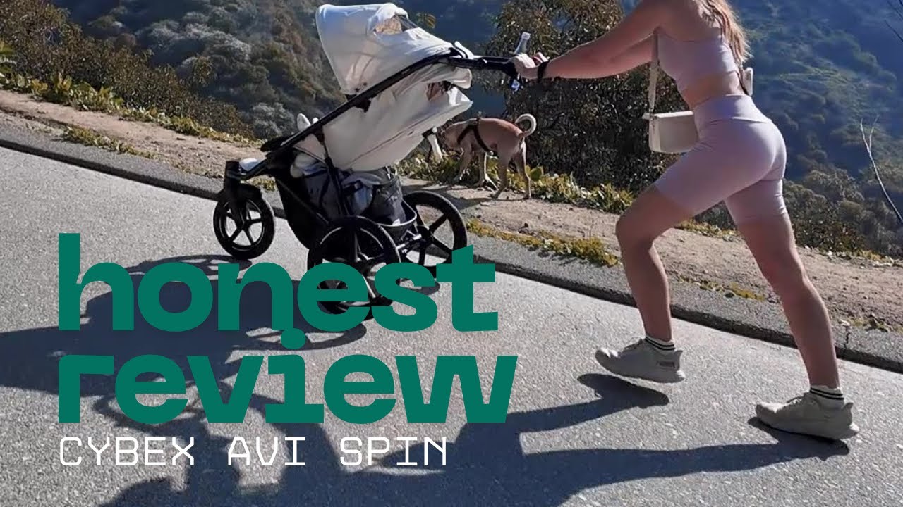Everyone Told Me to Buy This Cybex Jogger Stroller — So I Actually Tested It