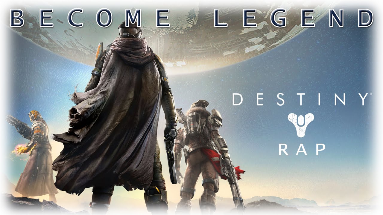Become Legend - Destiny Rap Ft. Game Footage by The 8th hawk #NemRaps