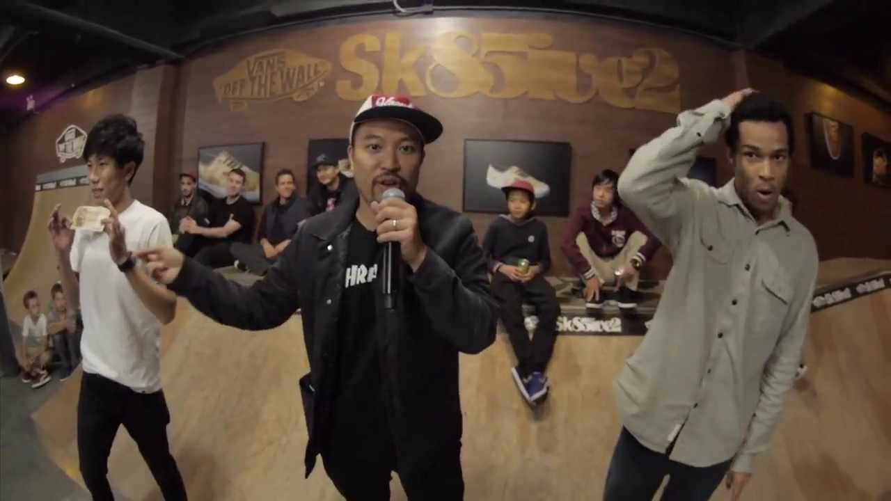 Vans Sk85IVE2 : Game Of S.K.A.T.E Tournament 2013 -- Round 2 Lung Chai Vs Alex Hartemann