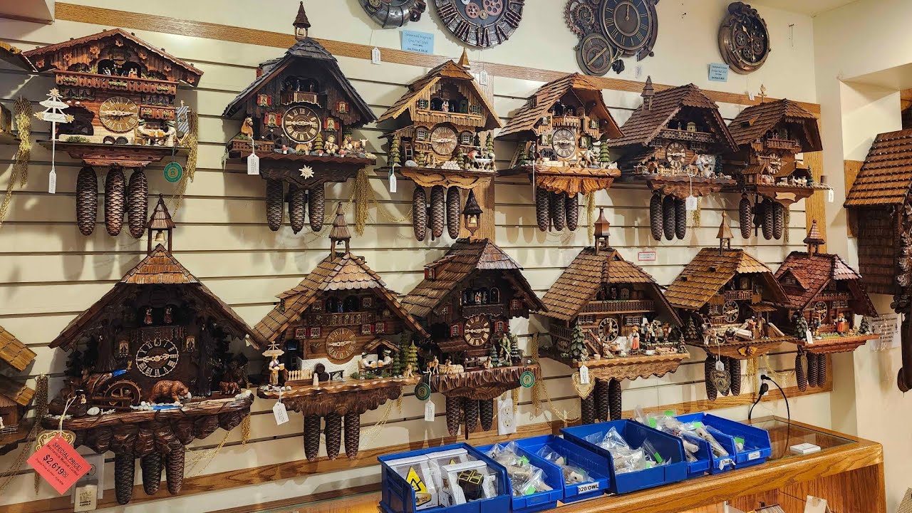 Frankenmuth Clock & German Gift Co. Shop Tour (July 10, 2024)