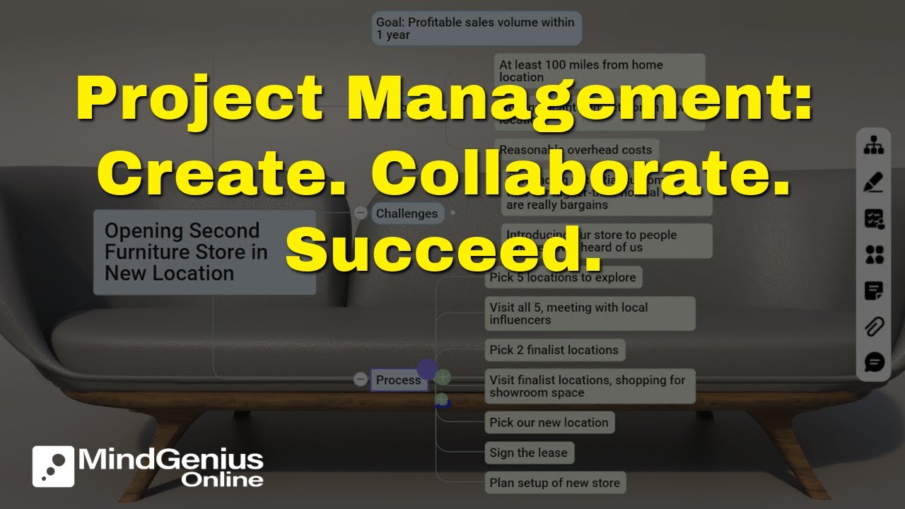 Project Management: How MindGenius Online Helps You Create, Collaborate, and Succeed
