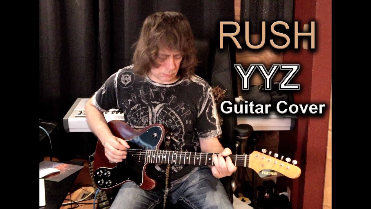 RUSH - YYZ Guitar Cover (Mark Cook)