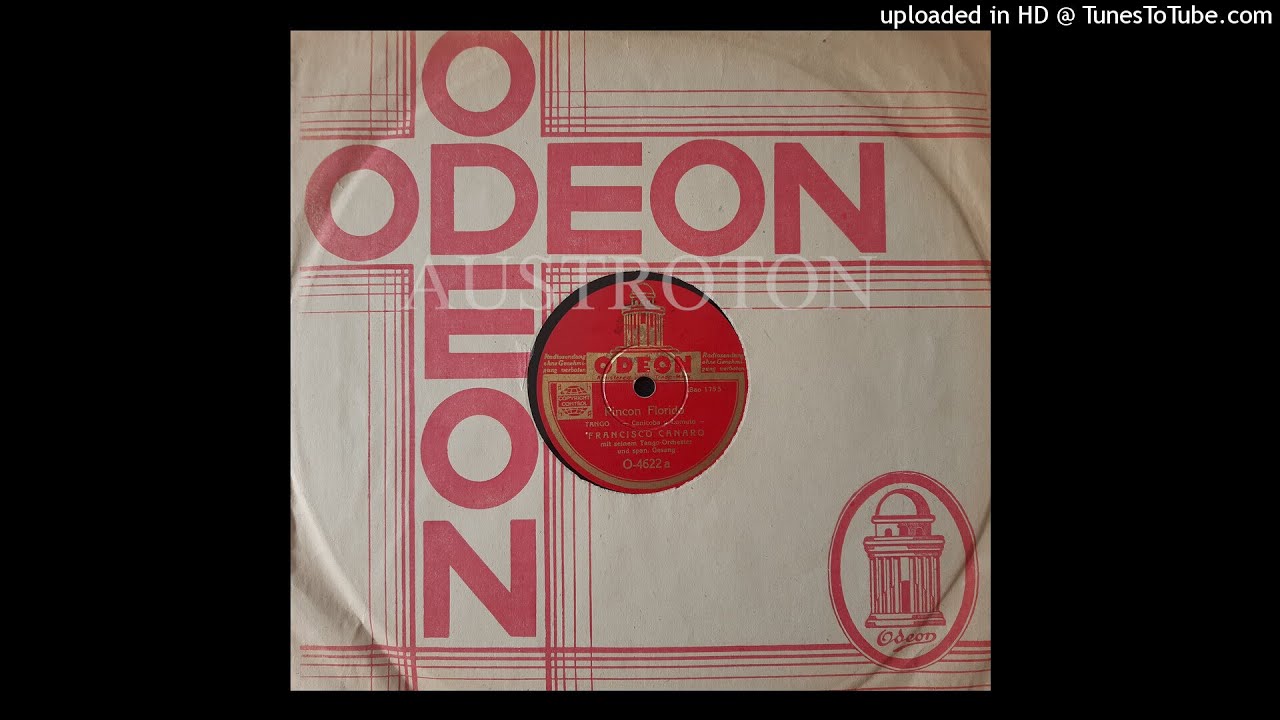 Francisco Canaro, Roberto Maida (voc): Rincon Florido (Buenos Aires 1937)