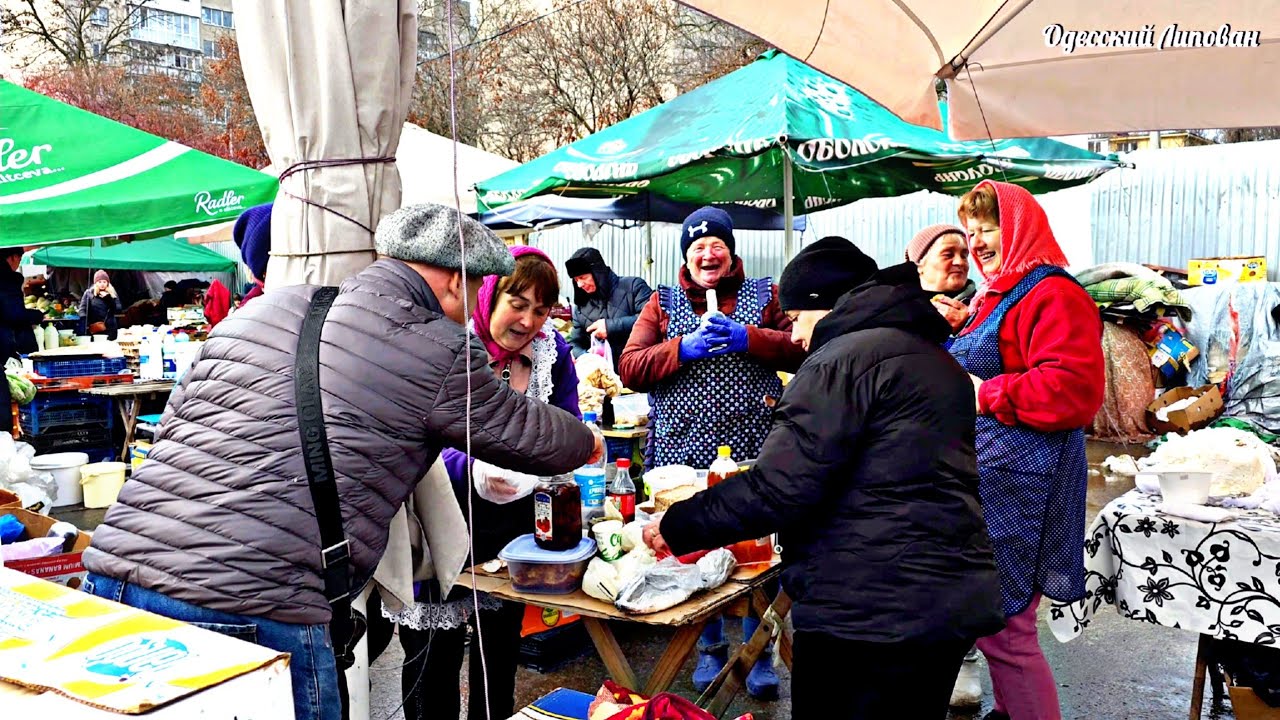 Shmatochek of a fortune! How much does it cost in Odessa SALW? Odessa market for food prices