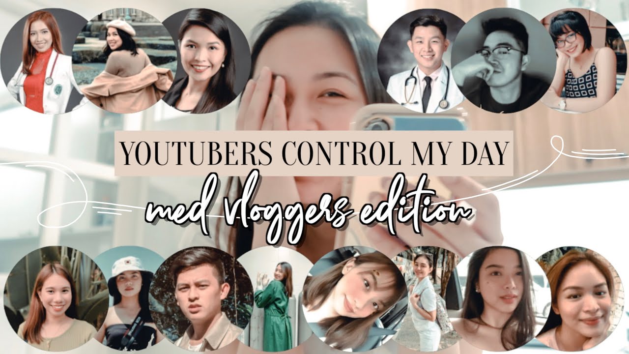 QUARANTINE DIARIES Ep3: FILIPINO DOCTOR/MED STUDENT YOUTUBERS CONTROL MY LIFE FOR A DAY | Shayne Uy