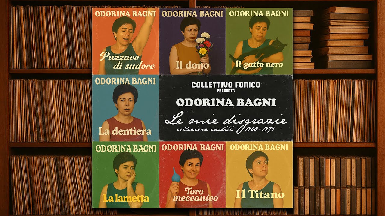 Le mie disgrazie (ALBUM COMPLETO - sfighe inedite 1968-1979) - Odorina Bagni