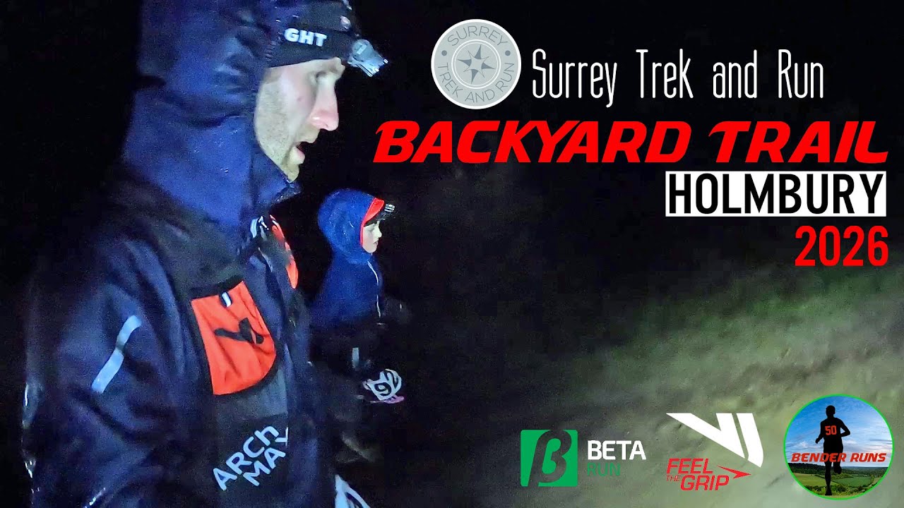 Surrey Trek and Run Backyard Trail - Holmbury 2026 - Бег по пересеченной местности