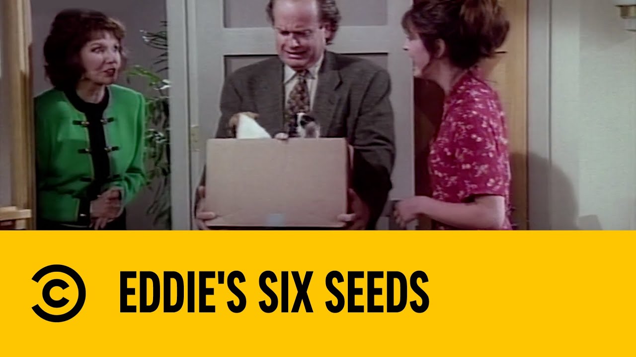 Eddie's Six Seeds | Frasier | Comedy Central Africa