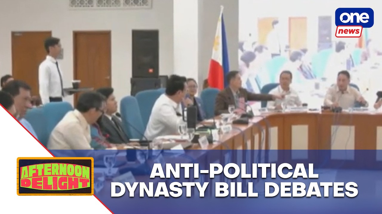 Plenary debates on Anti-Political Dynasty bill to begin next week – Adiong | Afternoon Delight