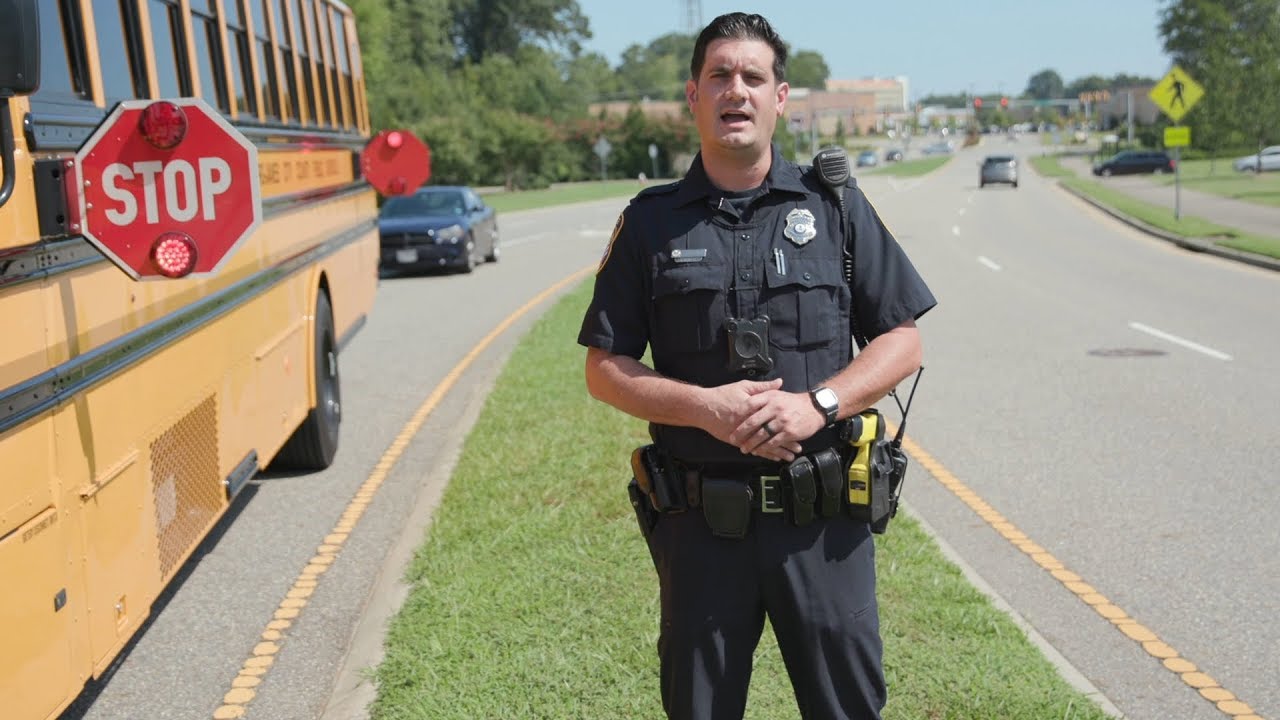 WJCC - Stop for School Buses