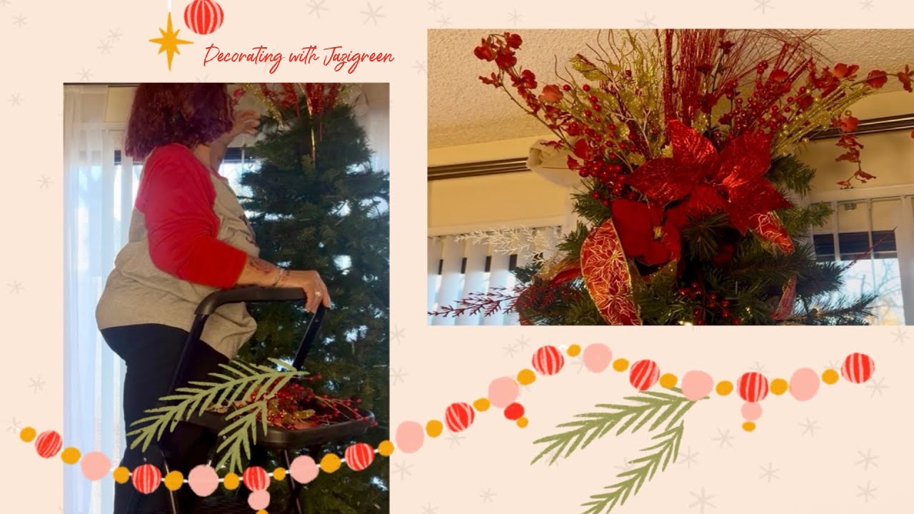 Decorate My Christmas Tree🎄+ Hobby Lobby, Dollar Tree Haul