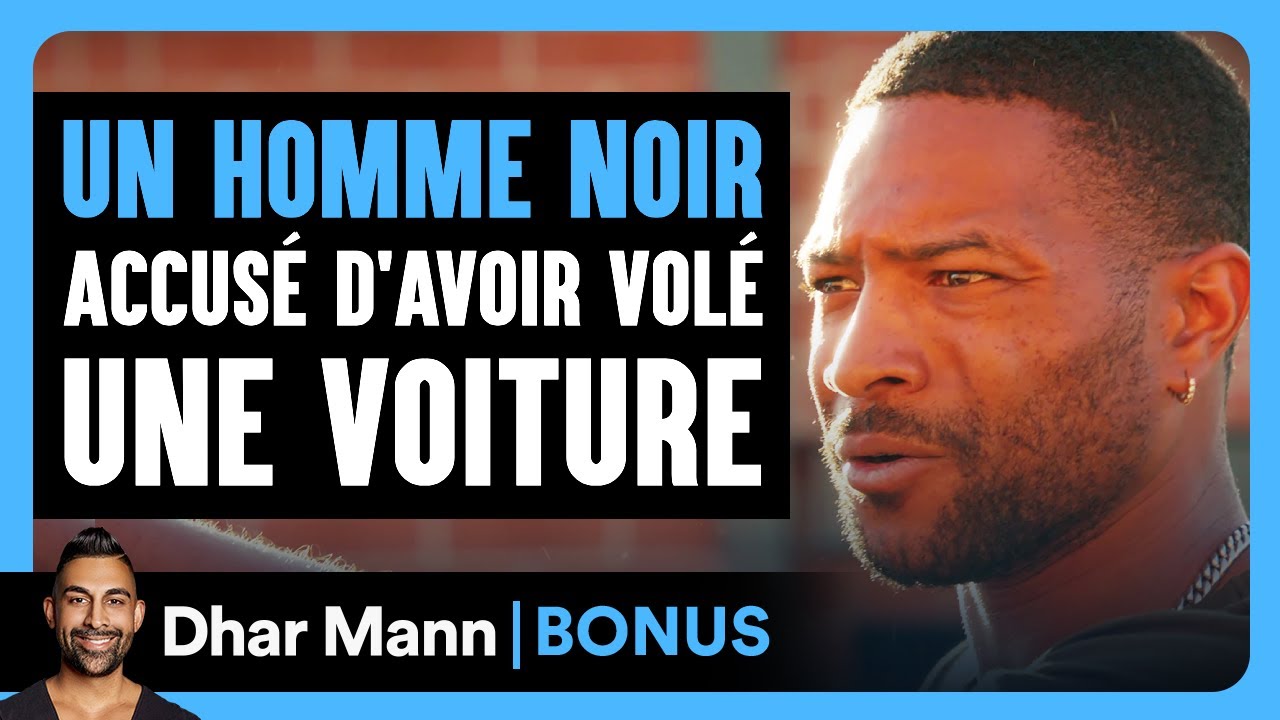 Un Homme Noir Accusé D'avoir Volé Une Voiture | Dhar Mann Studios