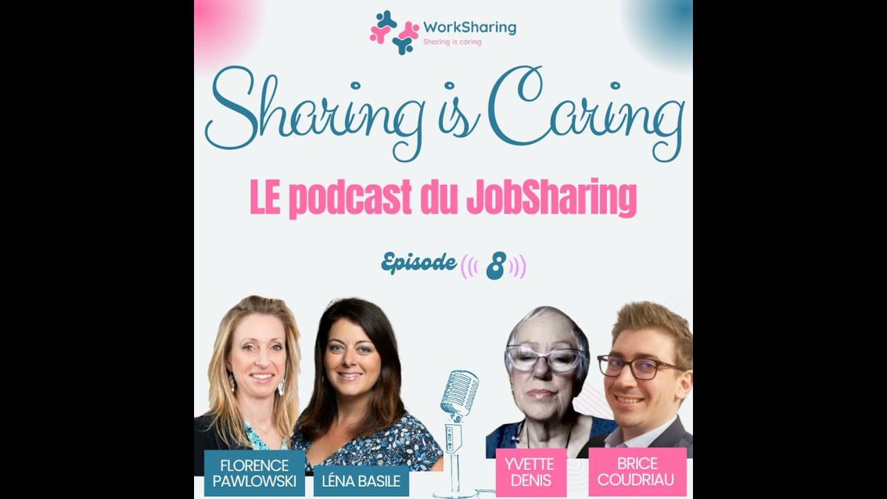 Yvette & Brice, Duo Intergénérationnel, en jobsharing 100%/100% durant 3 ans et en statut hybride !