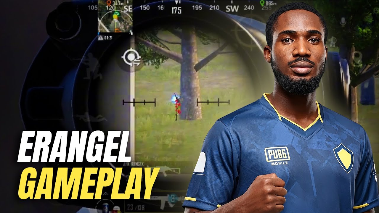 ERANGEL GAMEPLAY | PUBG MOBILE  60FPS 🔥🔥🔥