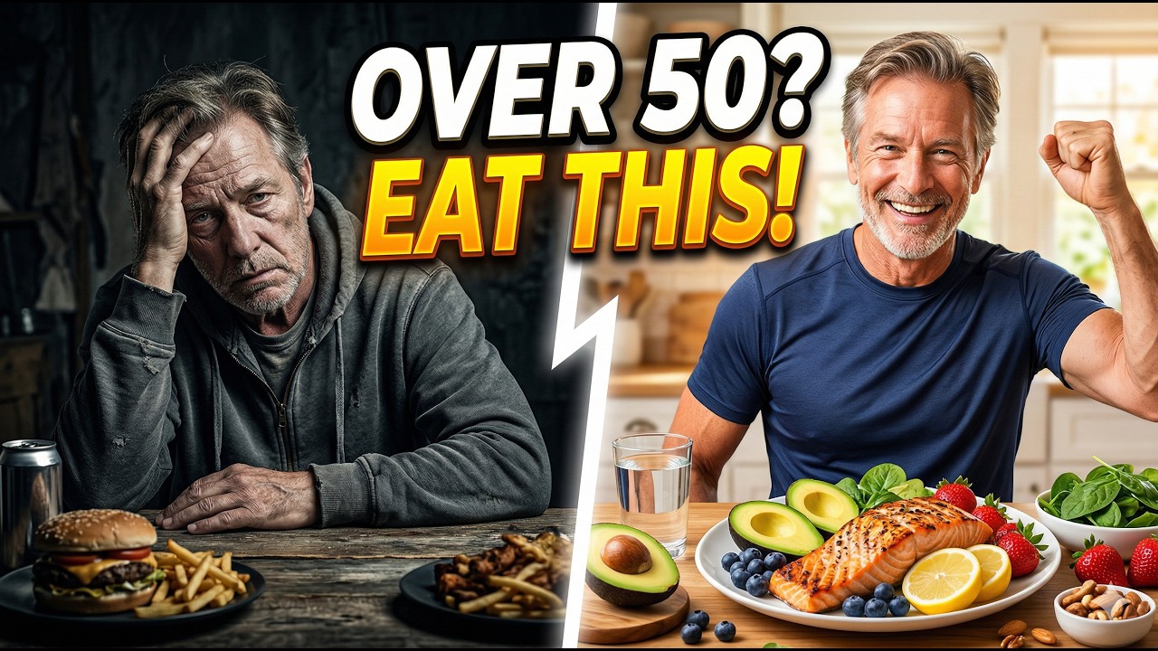 After 50? Eat These 10 Foods DAILY (Change Your Life)