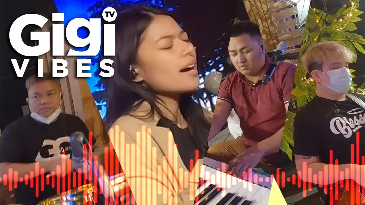 Gigi Vibes TV | Gigi Vibes Let's Get It On! | BTS YouTube Concert | Vlog 9