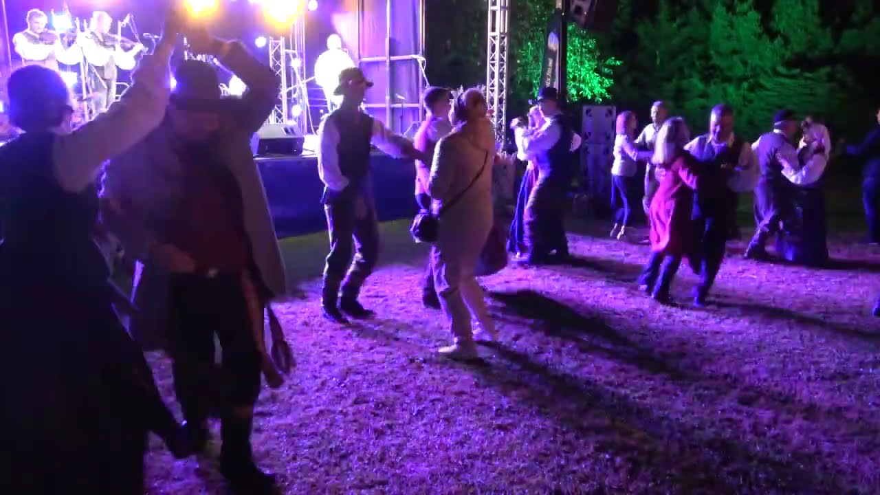 Fokstrotas SENA PATRANKA. Instrumentinio folkloro grupė RATILAI. Žolinės. Kauno r. 2024 08 14
