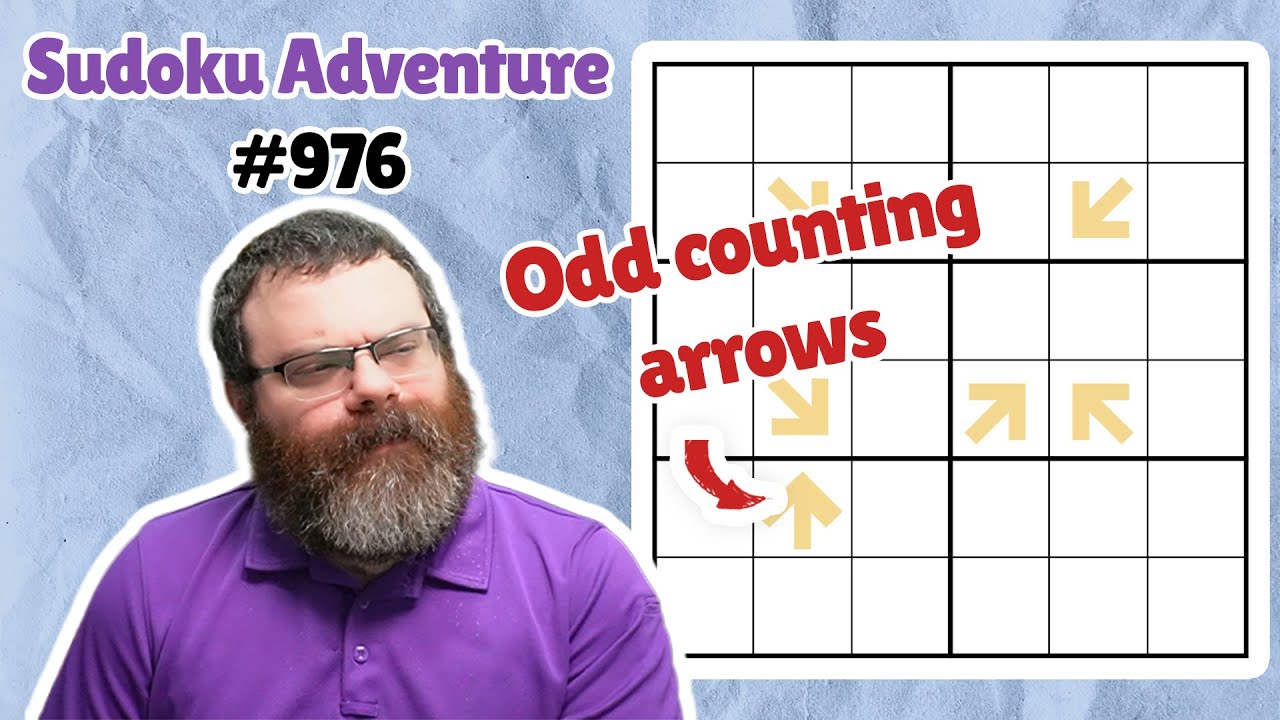 Sudoku Adventure #976 - 